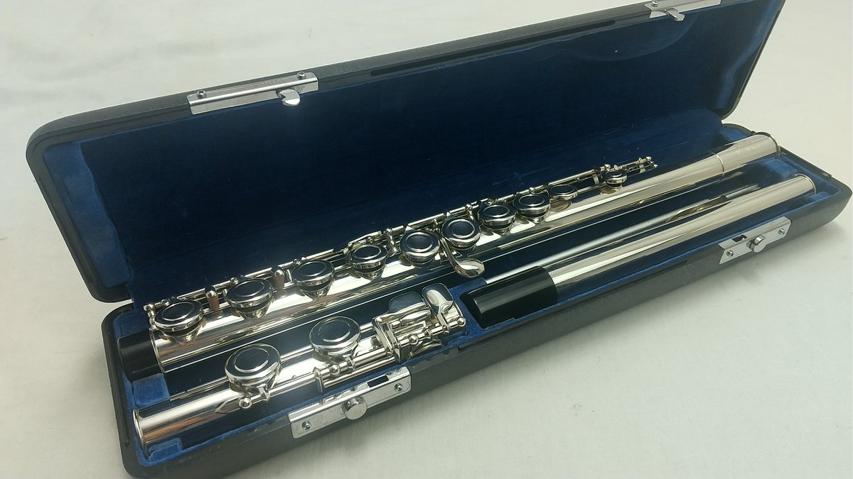 Pearl Flute NST-97 MADE IN JAPAN 頭部管銀製 Pearl Flute NST-97