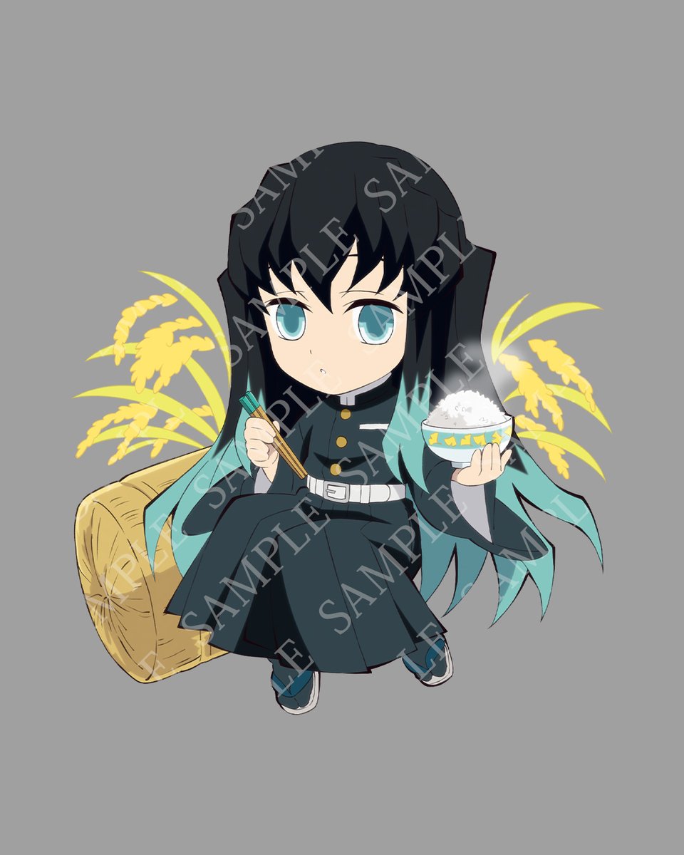 鬼滅の刃　全集中展　色紙　時透無一郎