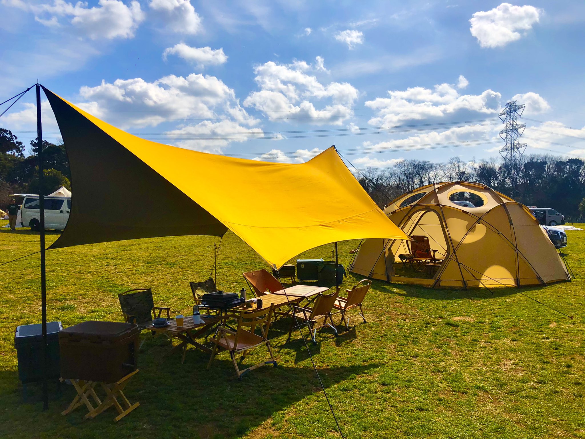 幕男 赤】幕男3rd タープとタープ袋のみ 幕男 赤】幕男3rd タープと