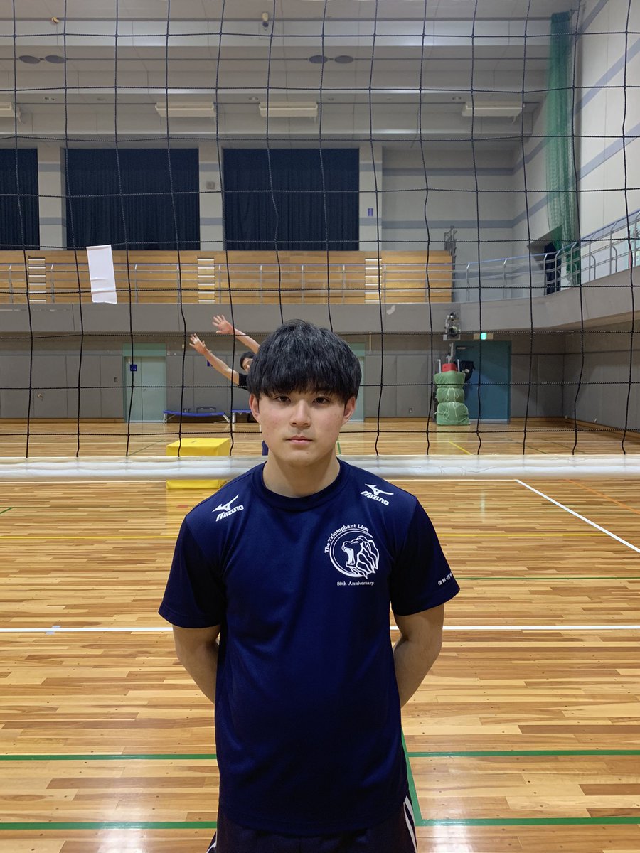 【超激レア！非売品！】日本体育大学男子バレーボール部Tシャツ