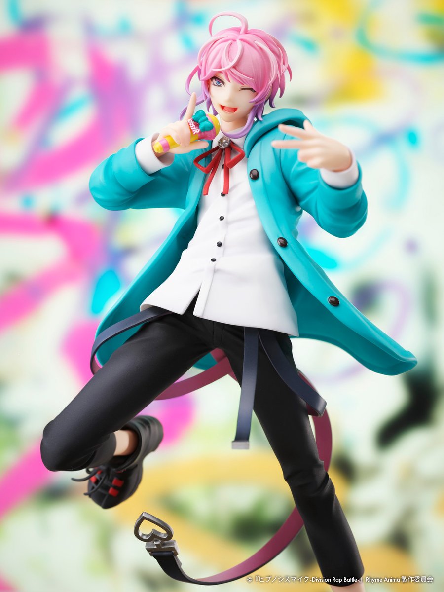 さ*中様 ヒプマイ メタライズアート 飴村乱数 ヒプノシスマイク クリア