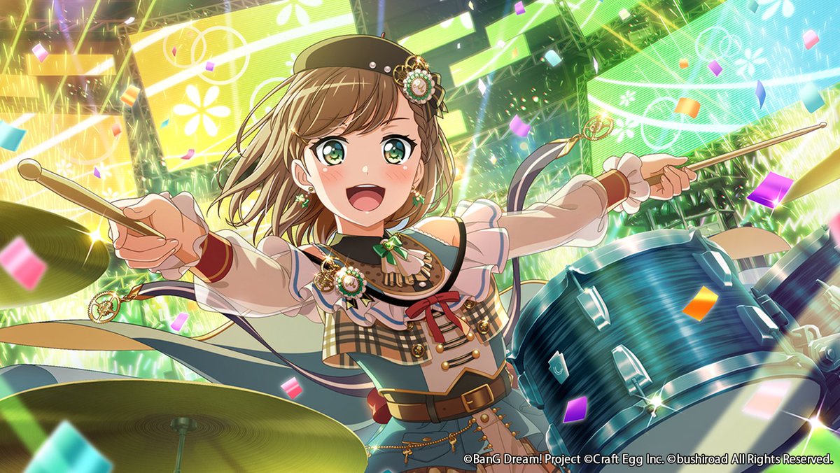 ✨3月16日0時より登場❣✨／ 🎊麻弥の特訓後イラスト公開🎊 3月16日に