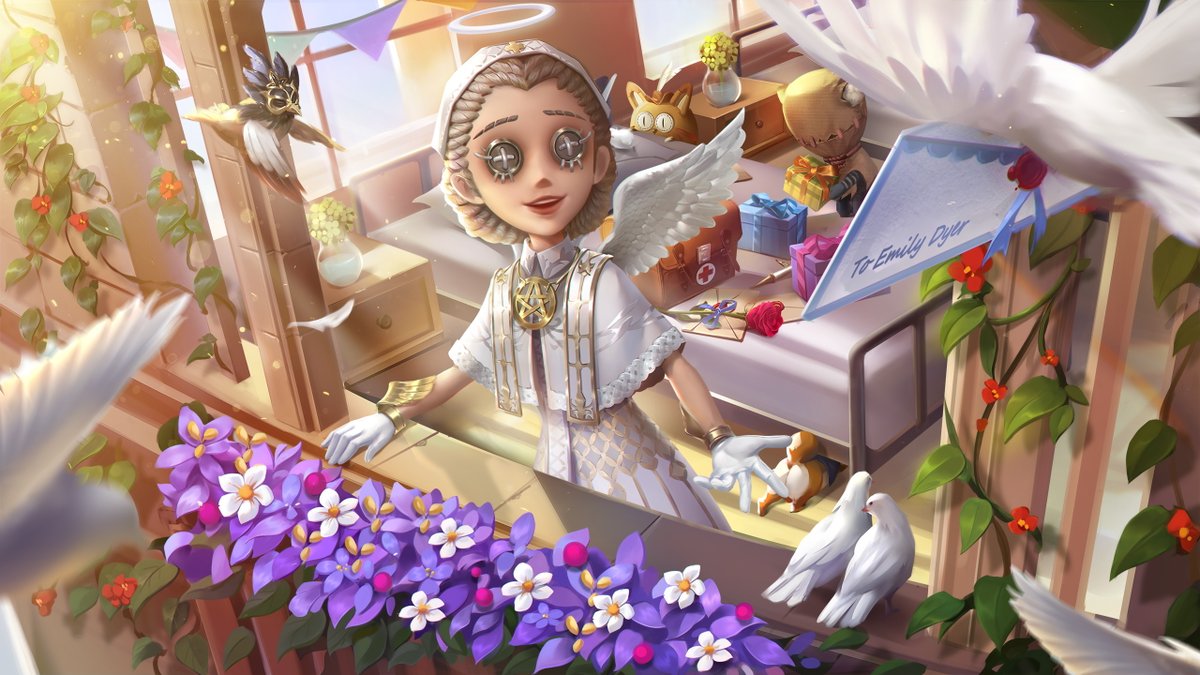 第五人格 BIGハンカチコレクション ～サバイバー編～ 医師 エミリー 第