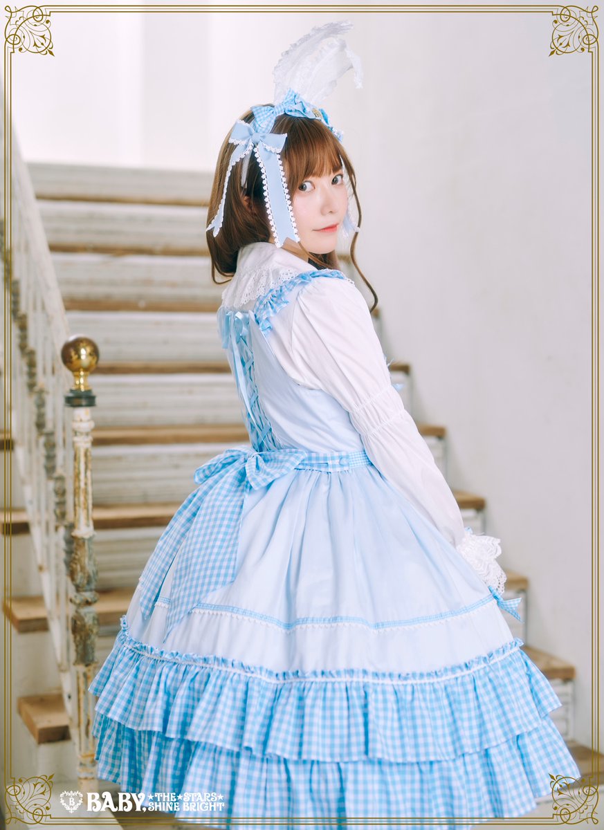 ⭐︎BABY新作情報⭐︎】うさぎの国のアリスジャンパースカート/¥27,280