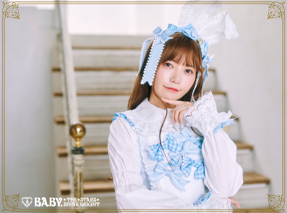 ⭐︎BABY新作情報⭐︎】うさぎの国のアリスジャンパースカート/¥27,280