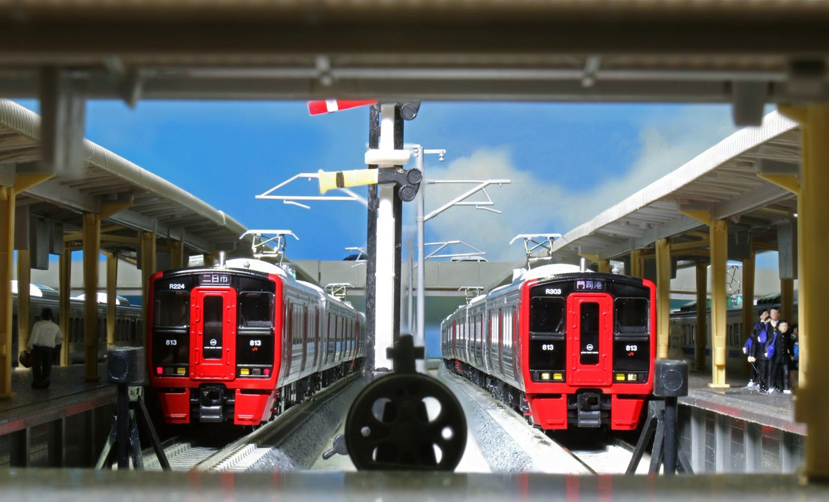 九州の街から街へ】 新しくなった「813系200番代」は本日メーカー出荷