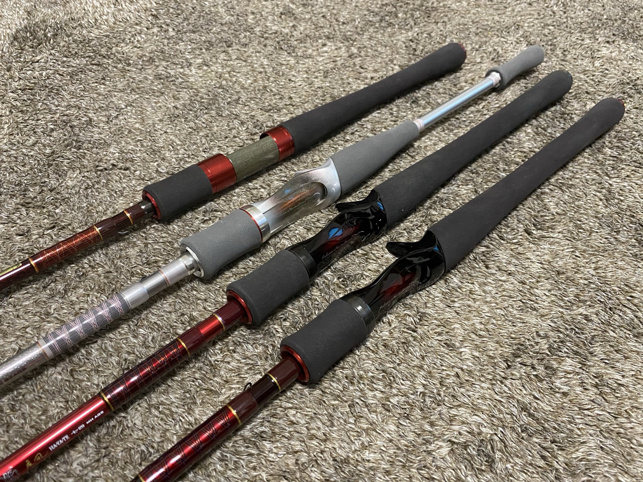 ハートランド 疾風 七伍 七四 74 75 ダイワ ベイトロッド 2025年最新