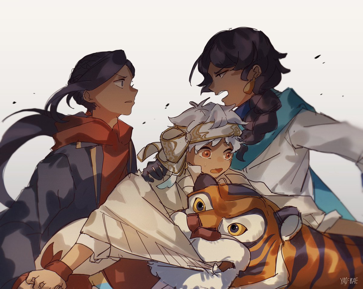 家族/ Family ft. an overprotective cousin #ツイステ #twst