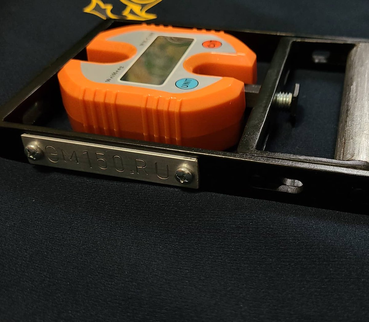 ずっと欲しかった『GM150』という握力計をGET！クレーンスケールを使っ