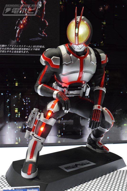 仮面ライダー555』Ultimate Article 仮面ライダーファイズ フィギュア