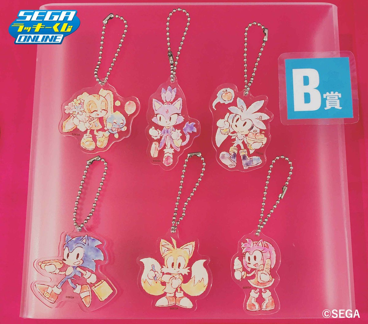 オンラインくじ】セガ ラッキーくじオンライン「ソニック・ザ・ヘッジ