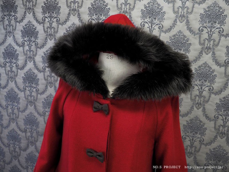 NO.S PROJECT ノスプロジェクト フレアショートコート 【公式通販】