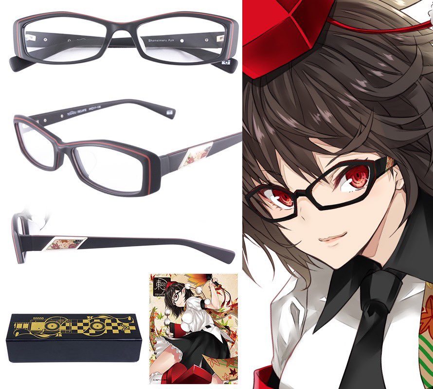 東方MEGANE 射命丸 文モデル限定カラー】 イベント限定のマット
