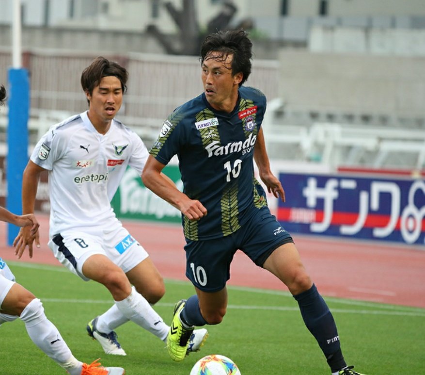 青木翔大選手 診断結果のお知らせ】 9/28の沼津戦にて負傷した #青木翔