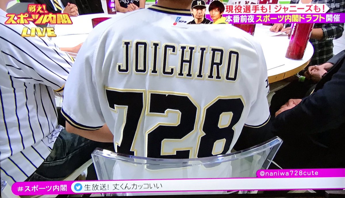 オリックス ユニフォーム 728 藤原丈一郎 オリックスユニフォーム 728