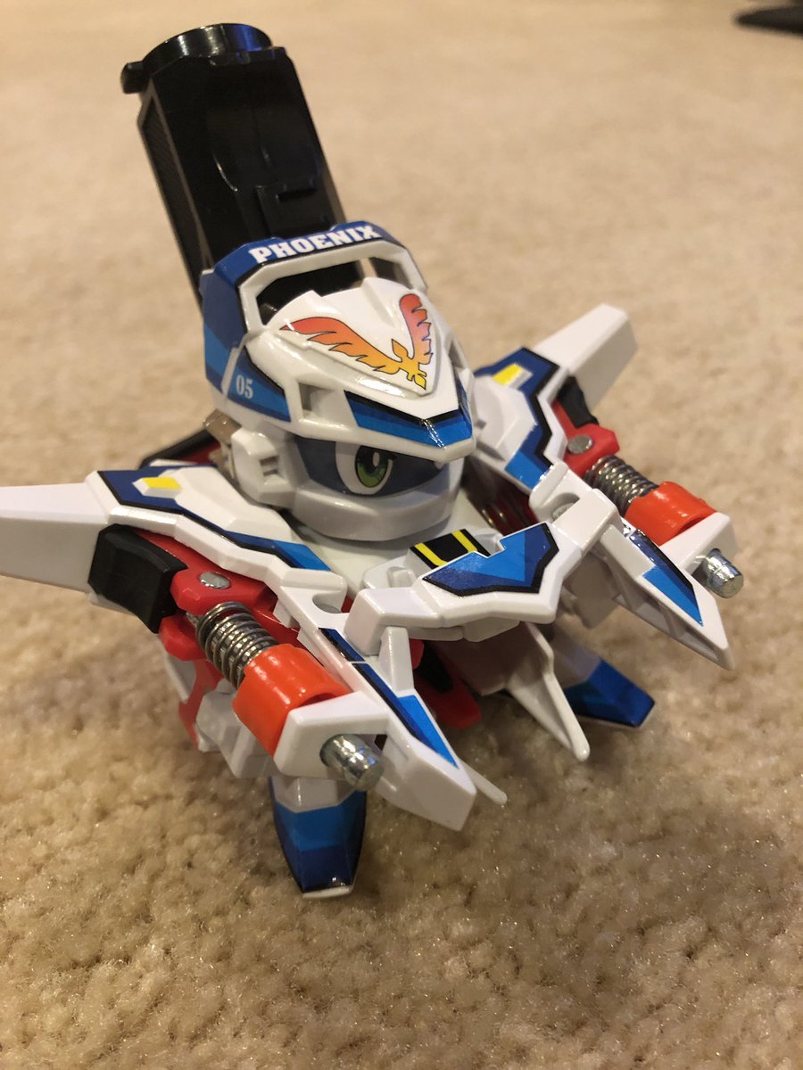 ビーダマン コンバットフェニックス メガキャノンウイング（の部品足り