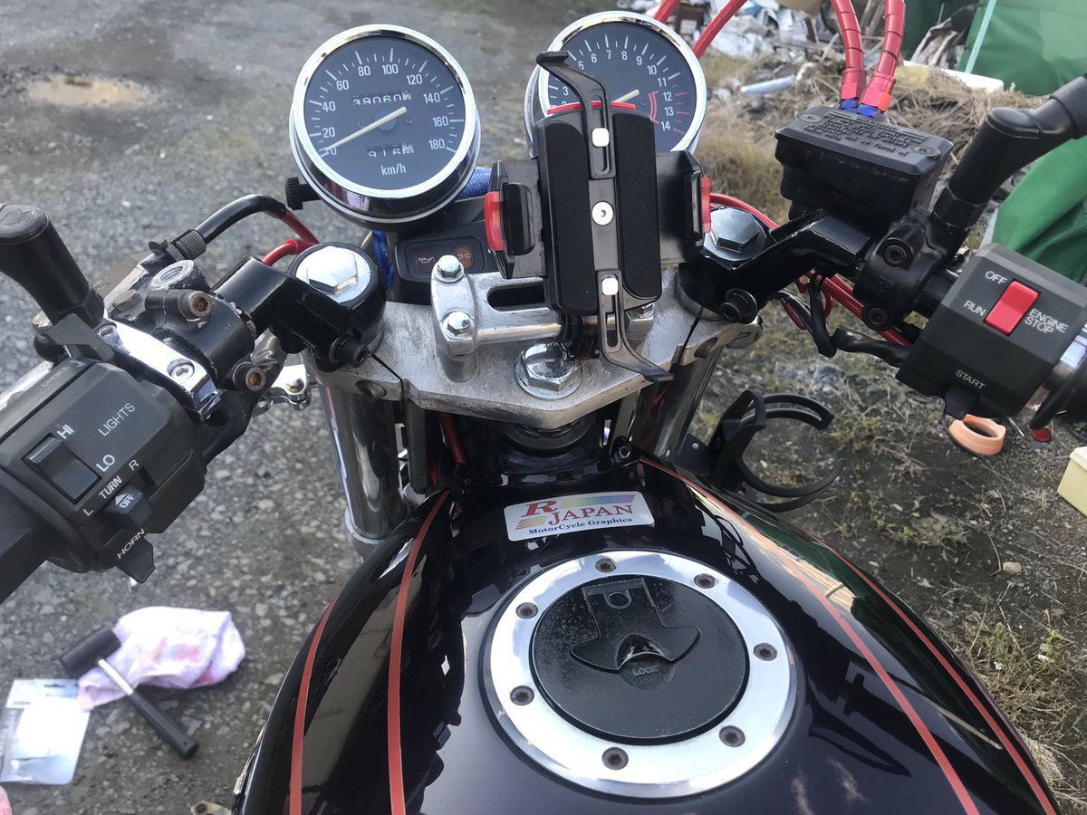 安い，格安 送料込み CBX1000タイプ ハンドル メッキ⁄汎用35 VF