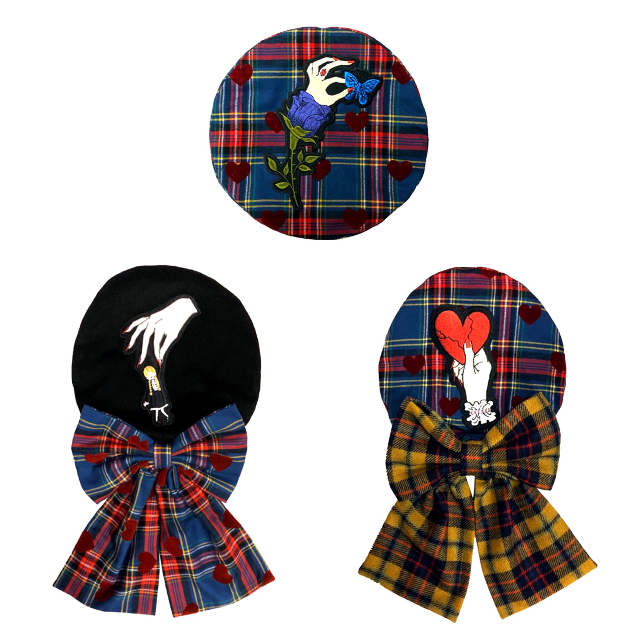 HEIHEI セミオーダー ベレー帽 清水氏 イラスト