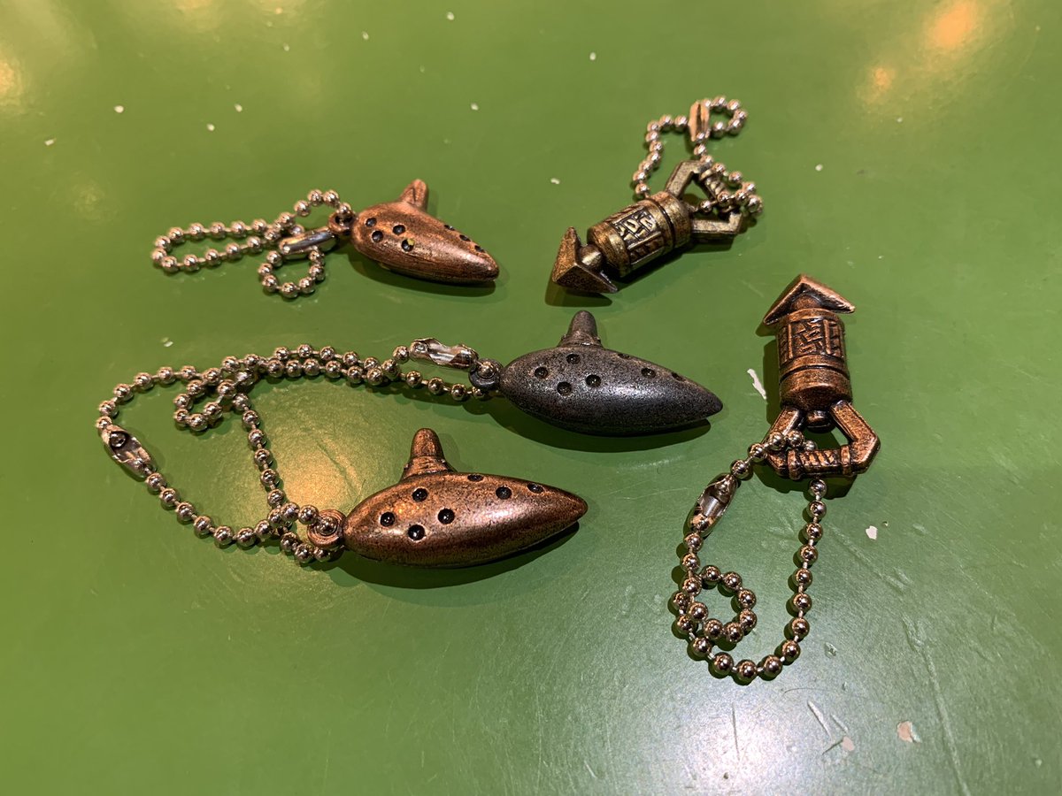 ゼルダの伝説 時のオカリナ メタルアイテムコレクションセット