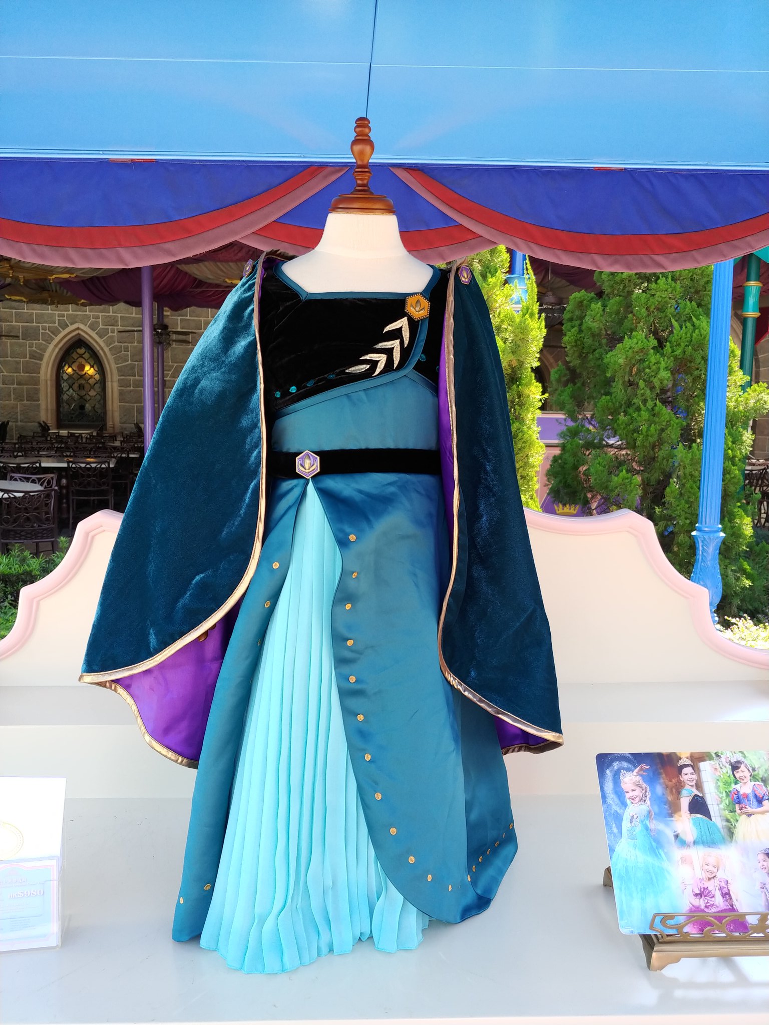 ビビディバビディブティック エルサ 130 130 ビビディバビディ