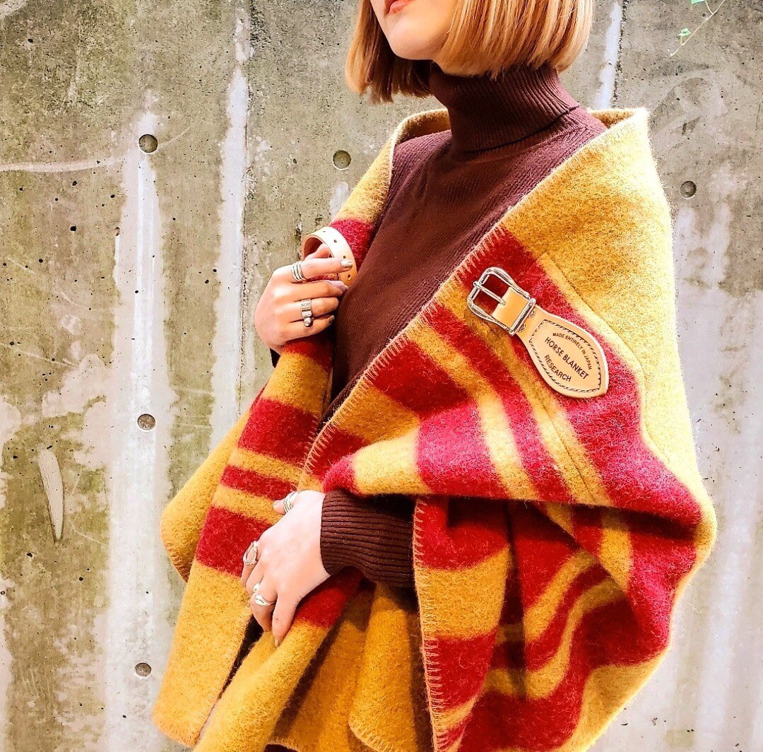 Horse Blanket Research ホースブランケットリサーチ。 もともと馬が