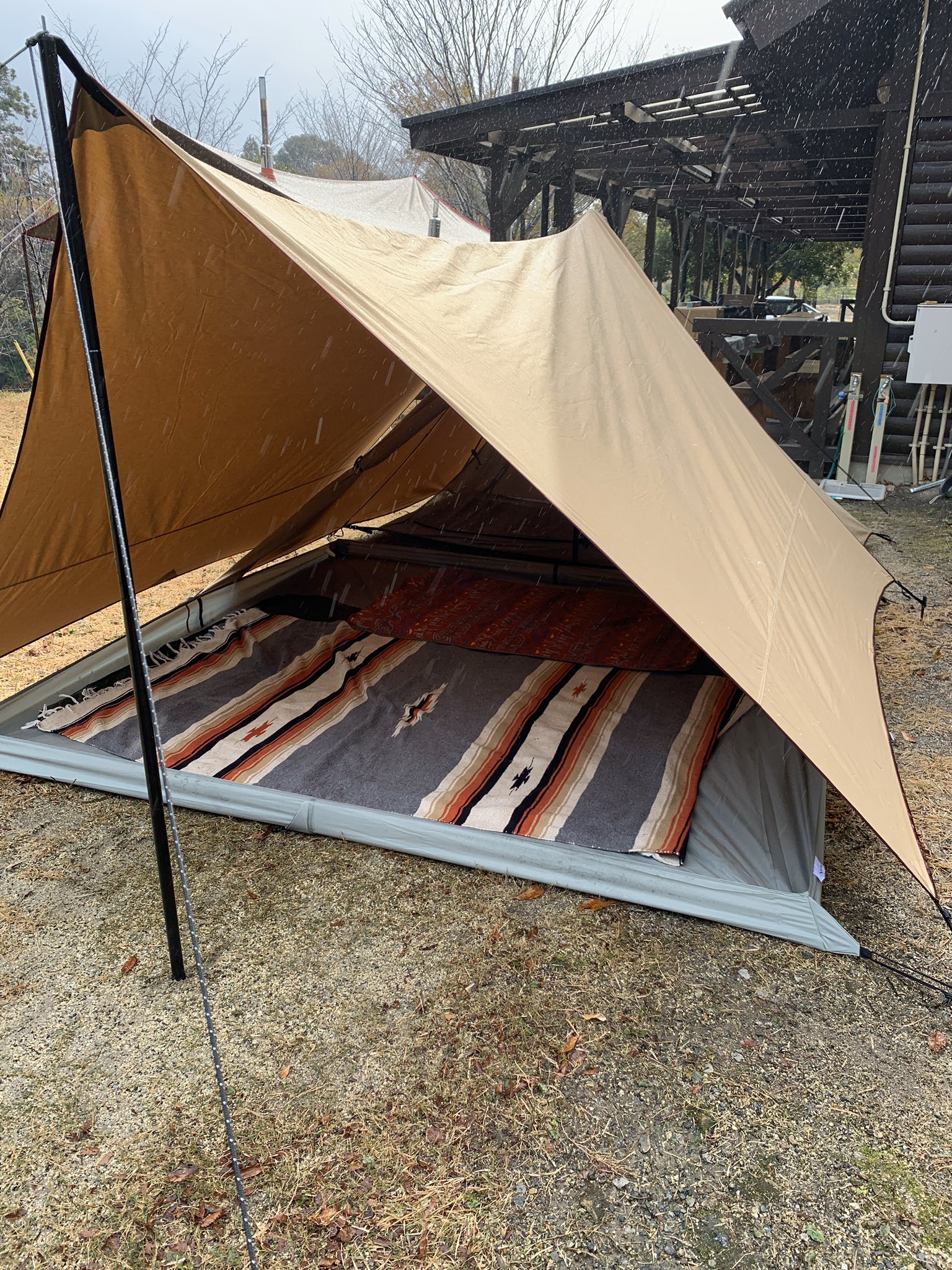 グラウンドワークス TCタープ グラウンドワークス TCタープ