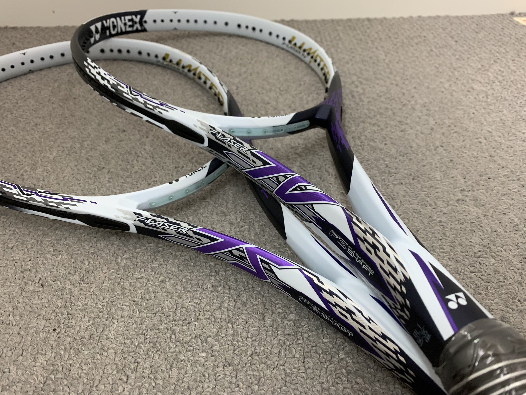 YONEX Fレーザー 7s UL1 良品】ヨネックス ソフトテニス F-LASER 7S