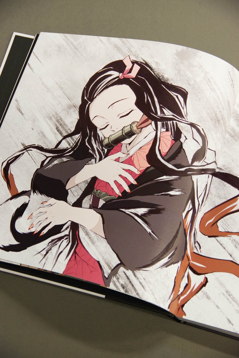 立志　幕間画集　豪華版　鬼滅の刃　竈門炭治郎　竈門禰豆子 Amazon.co.jp: 限定 ufotable 鬼滅 幕間画集 竈門炭治郎 立志編(豪華版