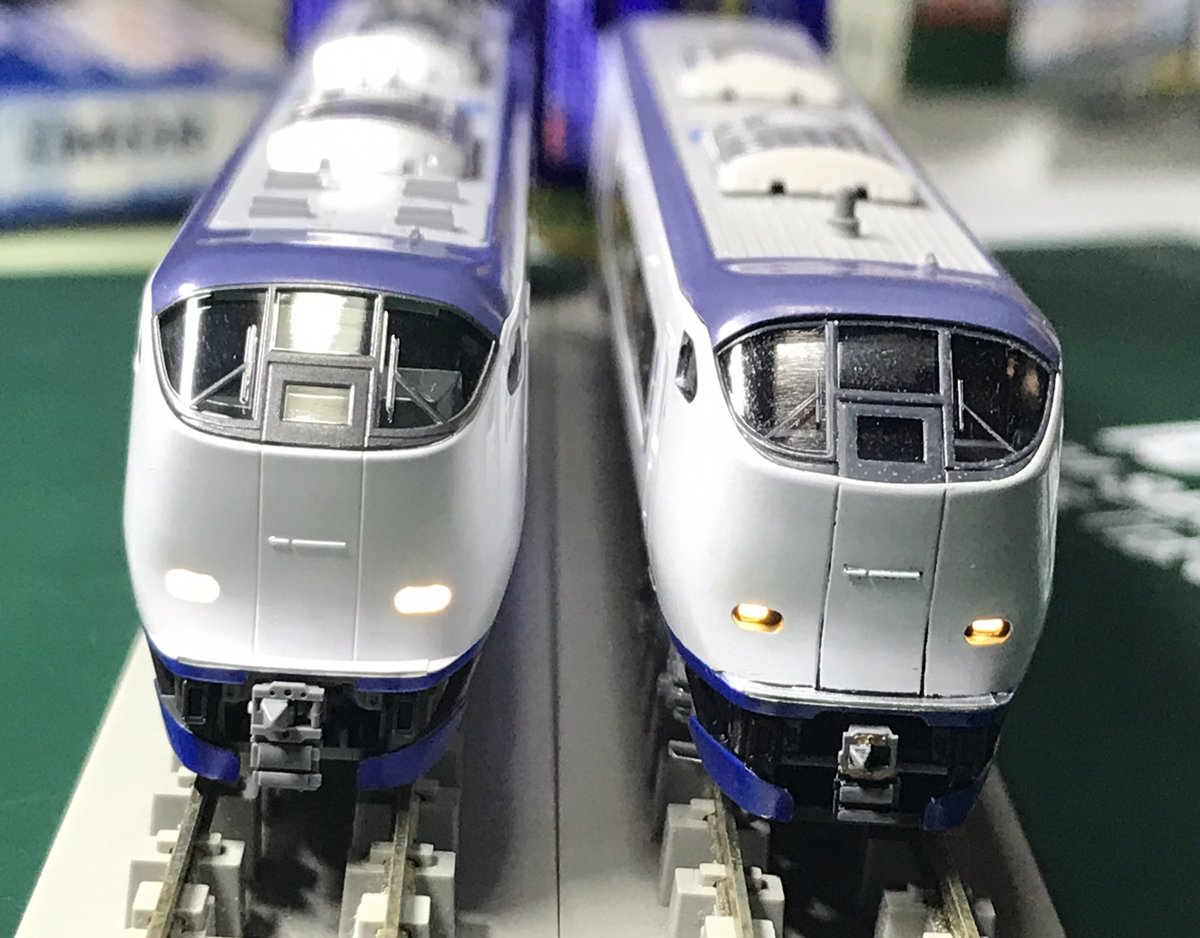 TOMIX 281系 はるか 購入&比較 KATOから製品化済みだった281 待望で