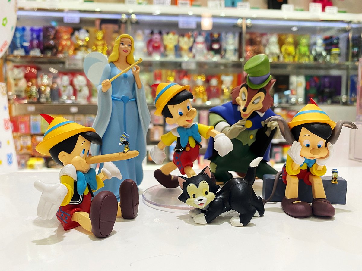 Today's SOLAMACHI】 大人気の“ピノキオ”がUDFになって好評発売中です