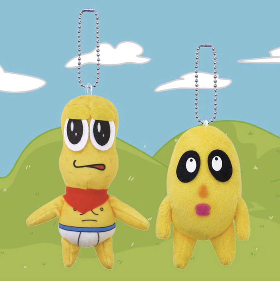 全国のUFOキャッチャーでたらい回しになってるピーナッツくん