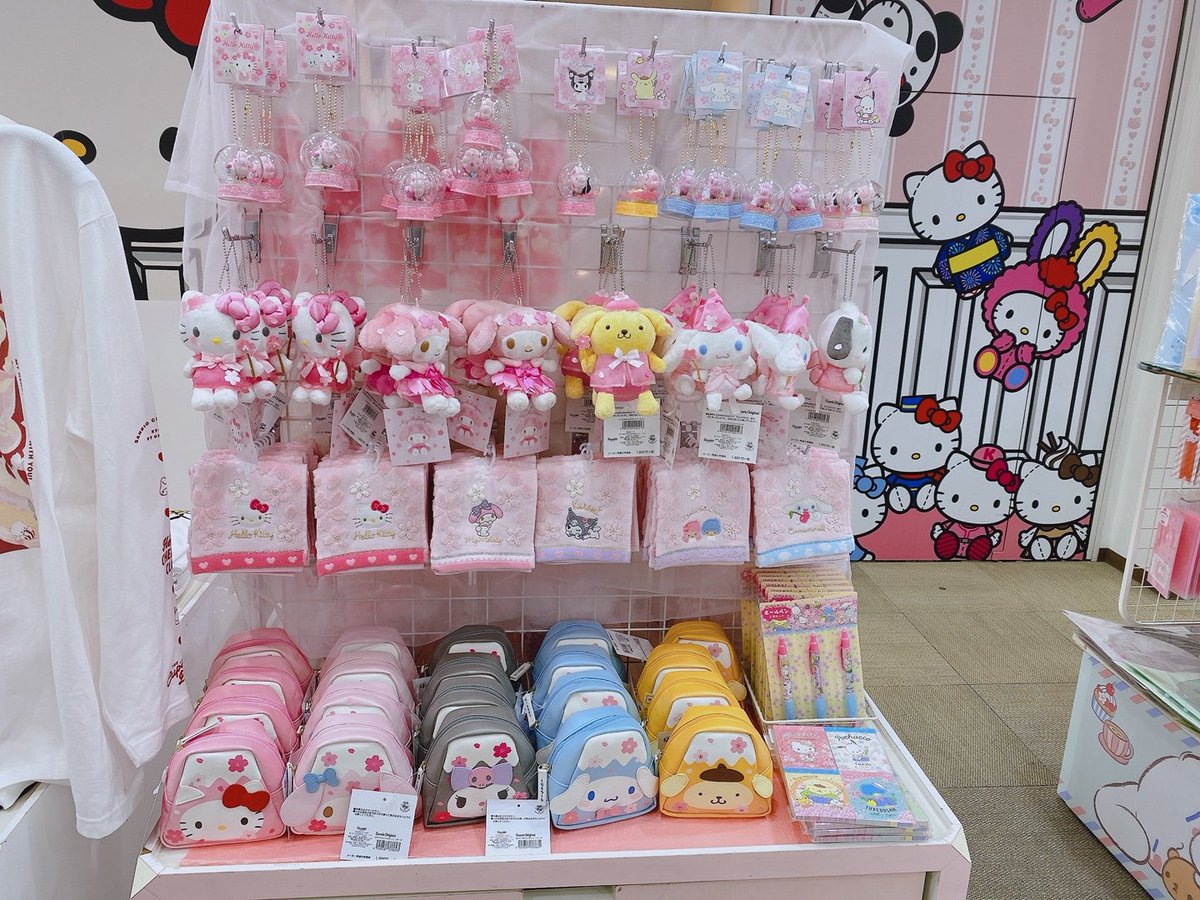 🌟ハローキティショップ原宿店🌟 🌸さくら🌸 ただいまハローキティ