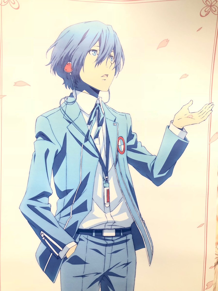 ペルソナ3 #結城理 アニメジャパン2015限定ポスター入荷ですよ‼️今