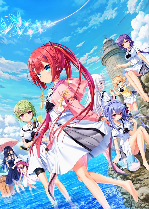 d❓❓Summer Pockets❓❓ 神山識 3Dクリスタル サマポケ 神山 識