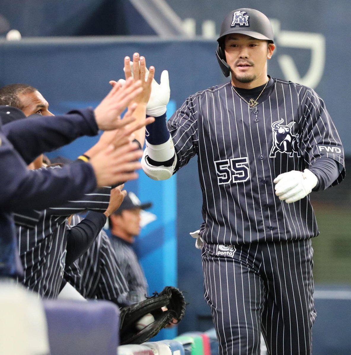 オリックス 2020-21 「サードユニフォームデー」 “勝紺（しょうこん
