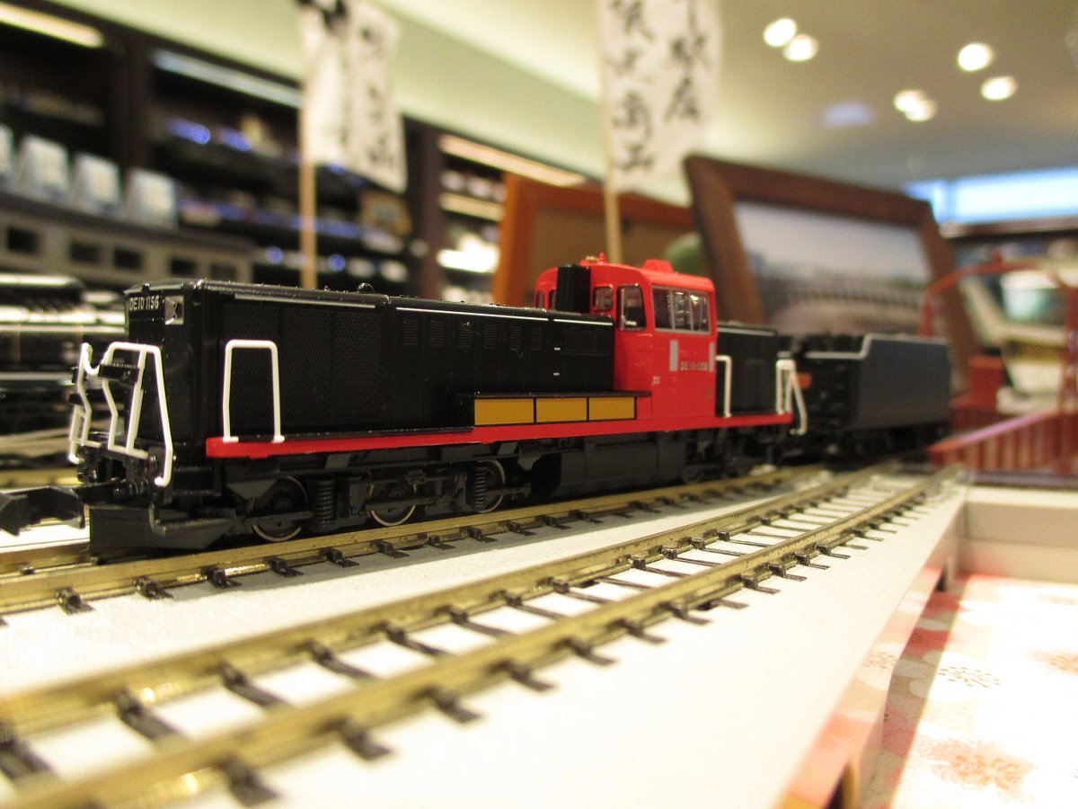 DE10 1156 梅小路運転区】DE10 1156は京都の梅小路運転区で僚機1118