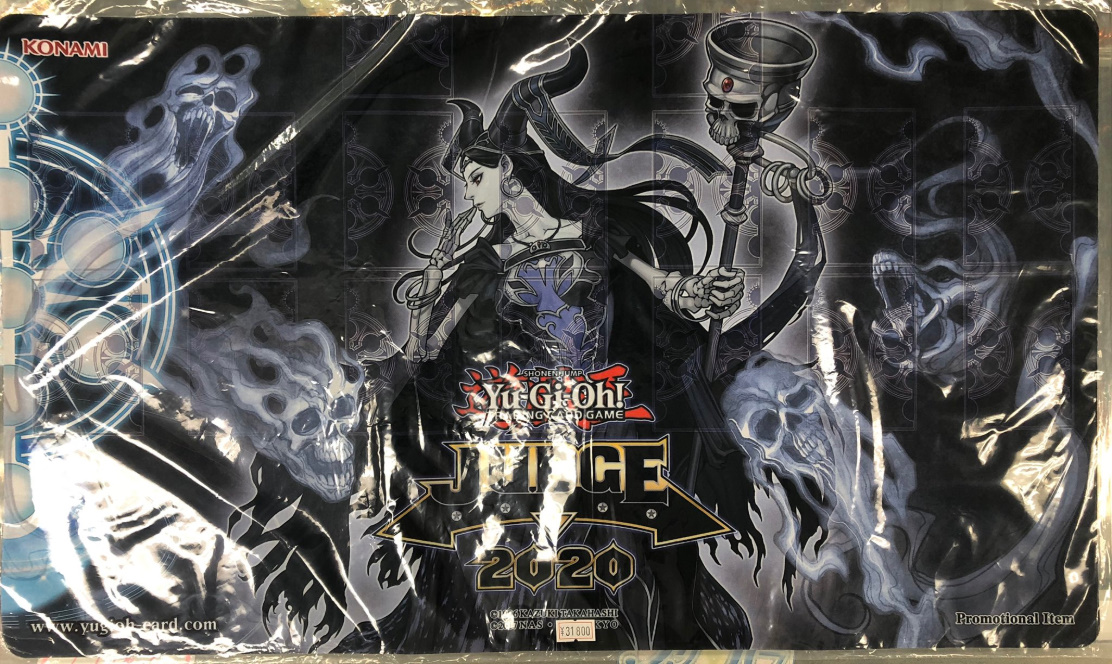 死の王 ヘル JUDGE 2020 プレイマット 死の王 ヘル JUDGE 2020 プレイ