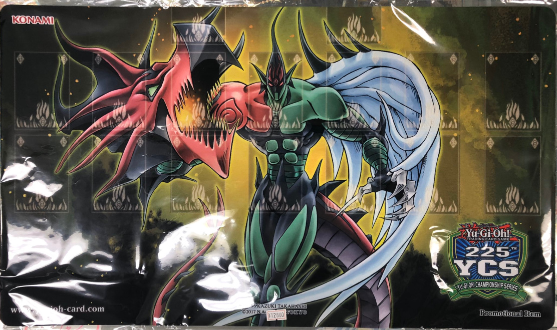 E・HEROフレイムウィングマン プレイマット YCS 公式 公式】 プレイ