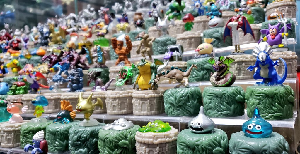 やったぜ！！ドラゴンクエストボトルキャップセレクションシリーズ全