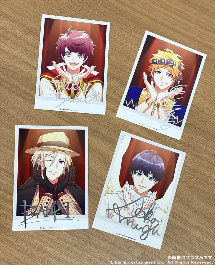 ☆C98グッズ紹介②☆ 本日はチェキ風ブロマイドとBLOG ARCHIVES 2をご