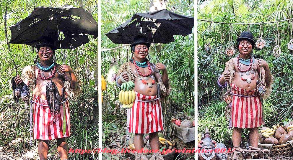 ジャングルクルーズのサム。お客さんが全然来ないから、3度目の転職