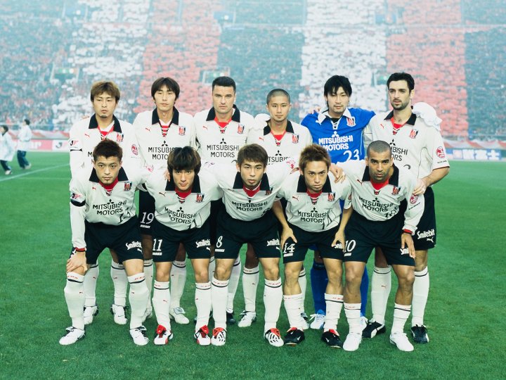 浦和レッズクイズ/2003】 正解は、内舘秀樹。4-0で勝利後、2nd