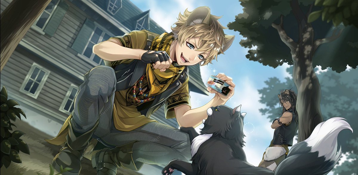 ツイステ ラギー カプ缶 寮服 ツイステ ラギー カプ缶 寮服