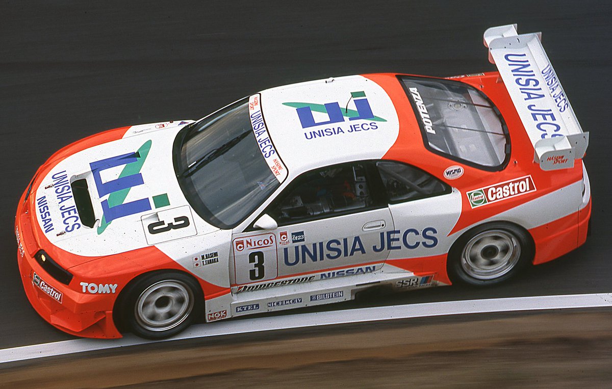 ニスモ時間 Vol.43】 1996年10月27日 #JGTC 最終戦「MINE GT RACE