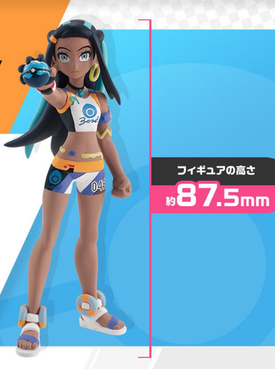 ポケモンフィギュアでキバナ、ダンデ等が登場予定！ 毎月発表の1弾は