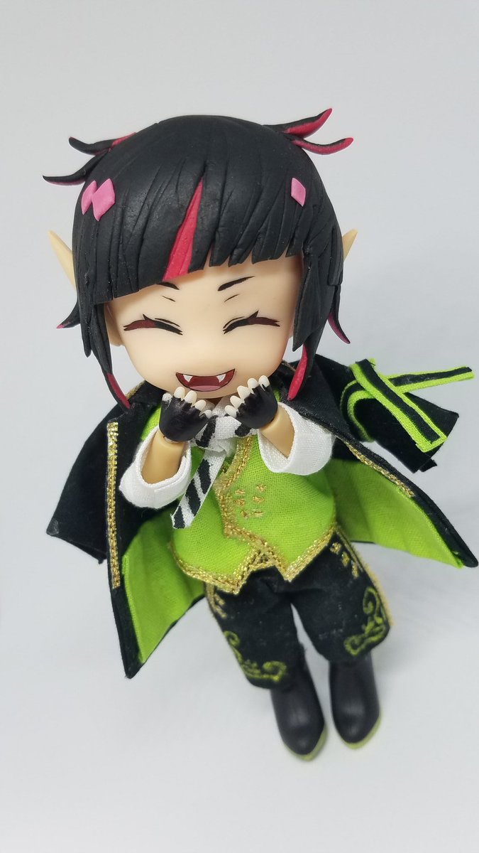 リリア・ヴァンルージュ ねんどろいどどーるついに完成しました