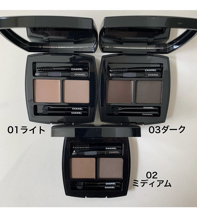 本日発売／ #シャネル 新アイブロウパレット 「ラ パレット スルスィル