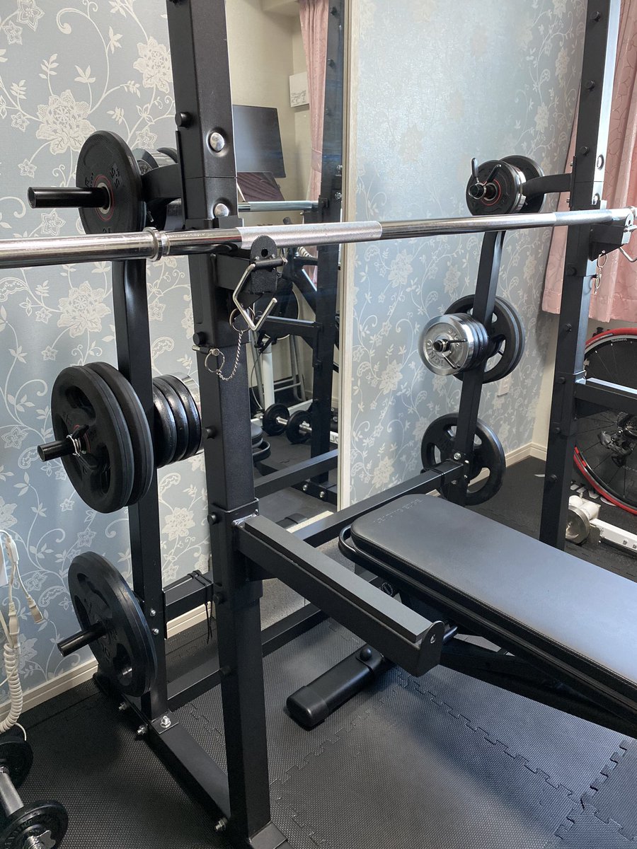 ハーフラック1部改造してあるWASAI-MK780ブラック