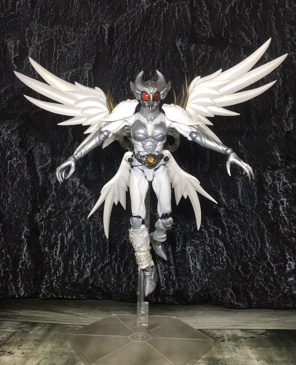 ニチアサフィギュア改造部 #仮面ライダーアギト #SIC改造 #Sic 仮面