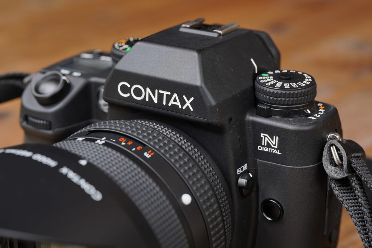 いつもご愛顧ありがとうございます。 2002年に発売された『CONTAX N